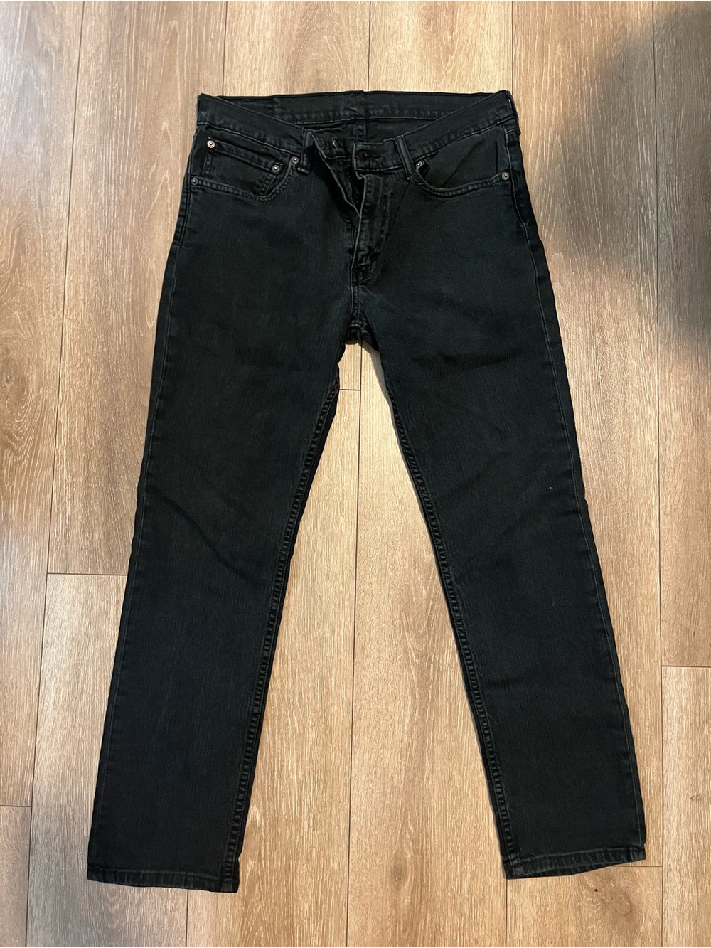 Levi’s Slim Straight Black Men's Jeans